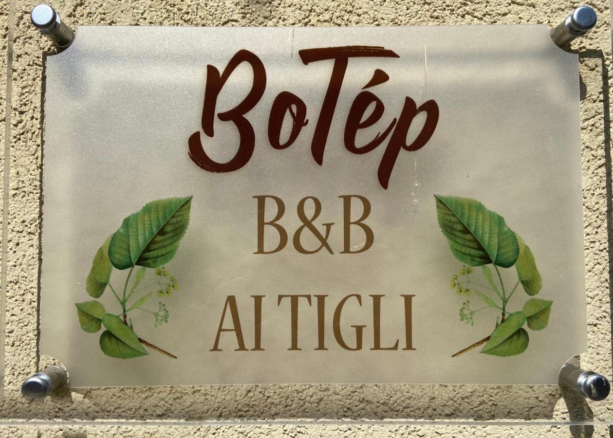 Botep Ai Tigli Bed & Breakfast San Pellegrino Terme Luaran gambar